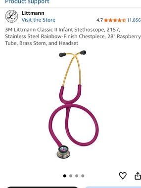 3M Littmann classic II infant stethoscope